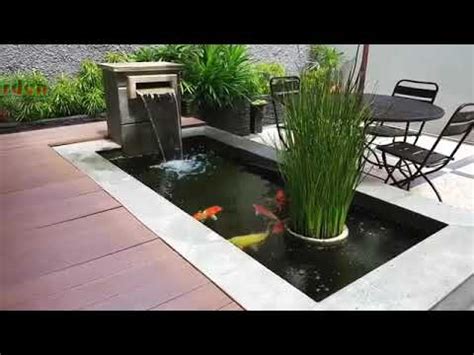 KOLAM KOI - YouTube