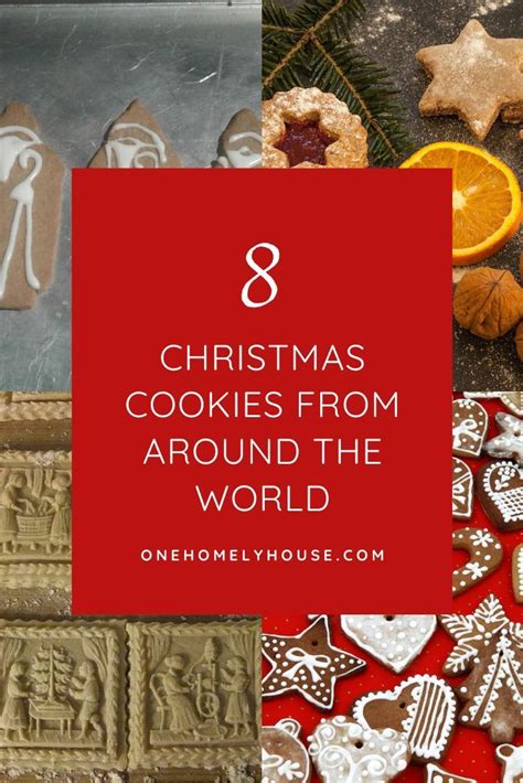 It just doesn't seem like christmas until we've pulled out the cookie cutters and created christmas delights with our children. Advent Traditions: Christmas Cookies from Around the World ...