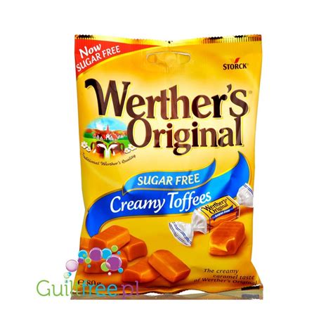 Werthers Original Creamy Toffee Sugar Free Guiltfreepl