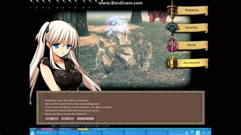 Lets Play Mabinogi Part 1 Character Creation Youtube