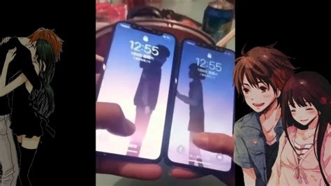 Anime Couple Wallpaper Matching Lockscreens Jkd Fotografie