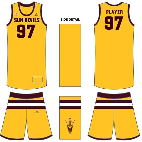 Ncaa Basketball Uniform Concepts Done In Apps Page 5 Concepts