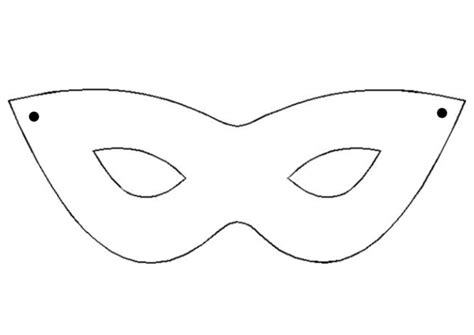 Шаблон карнавальная маска 49 фото Шаблоны для вырезания и векторы