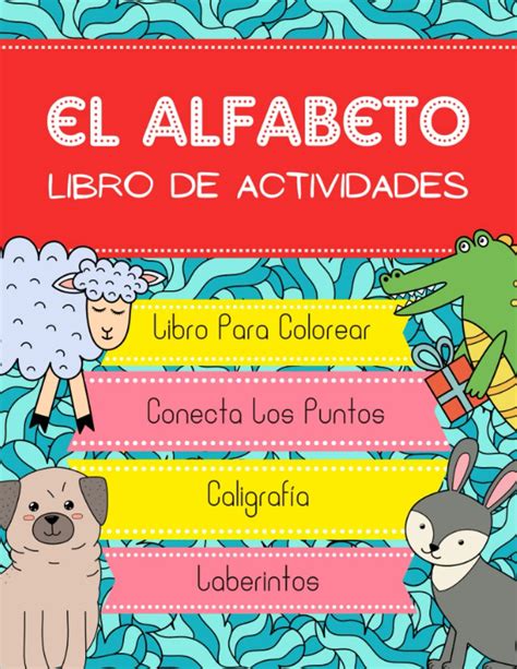 Buy El Alfabeto Libro De Actividades Libro Para Colorear Conecta Los