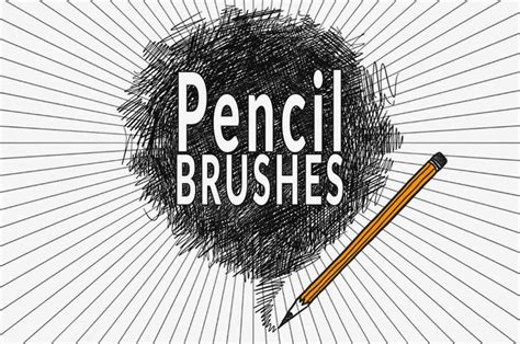 25 Best Pencil Brushes Sets Free Premium The Designest