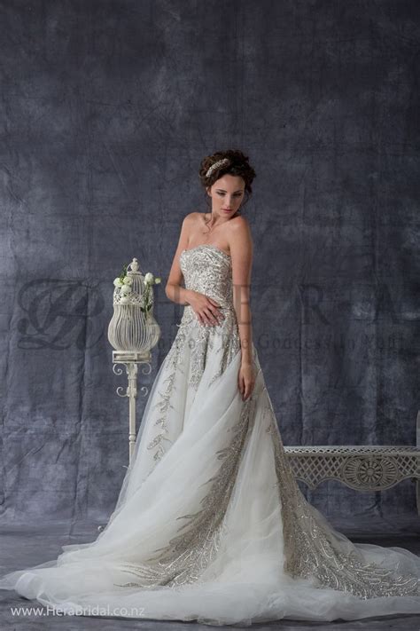 Short semi formal dresses, long formal dresses. 2013 Hera Wedding Collection - Hera Bridal - Auckland ...