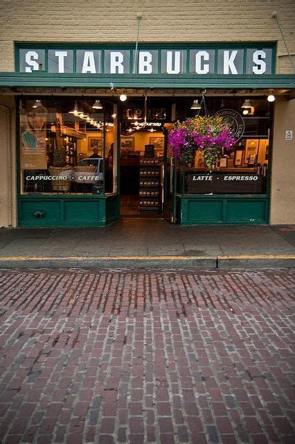 Original Starbucks Pike Place Market Seattle Wa Seattle The