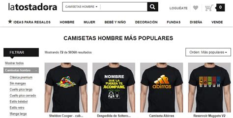 10 Tiendas Online Para Comprar Camisetas Chulas
