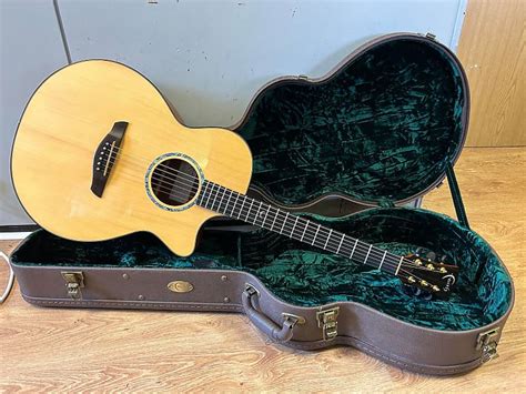 Faith Fv Natural Venus Cutaway Electro Acoustic Guitar Reverb