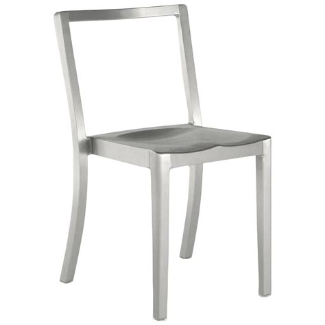 Emeco Icon Chair In Polished Aluminium By Philippe Starck For Sale At