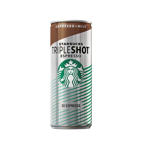 Starbucks Tripleshot Espresso 300ml Puszka Wodaskleppl Producent Wody
