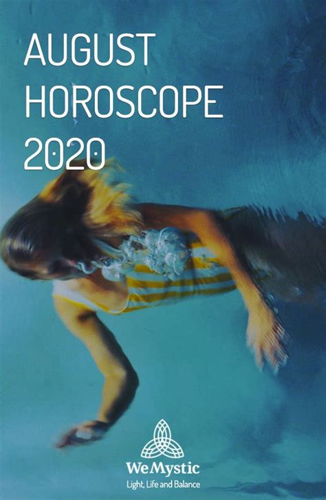 August Horoscope 2021 What To Expect Wemystic August Horoscope