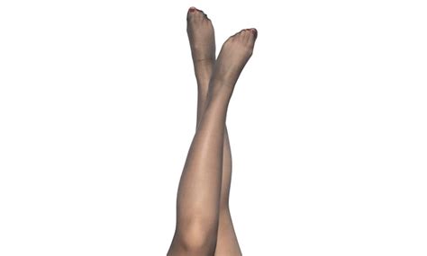 Premium Photo Beautiful Slender Womens Legs Wearing Tights On A