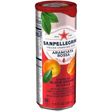 Sanpellegrino Blood Orange Italian Sparkling Drinks 1115 Fl Oz Shipt