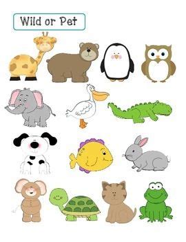 Take a look at this worksheet which combines animal vocabulary and reading practice into a guessing game for students which they can complete individually, in pairs, or. Preschool Circle The Wild Animals Worksheet - Preschool ...