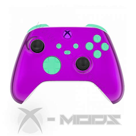 Xbox Series Custom Controller Chrome Purple