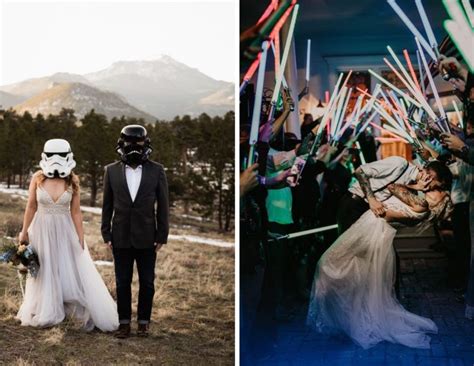 Out Of This World Stars Wars Wedding Ideas Weddingsonline