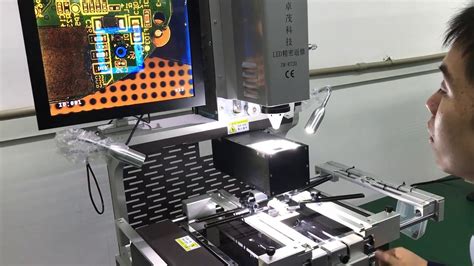 Pcb Bga Rework And X Ray Inspection Machine Electronic Components Smd