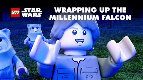 Lego Star Wars Wrapping The Falcon