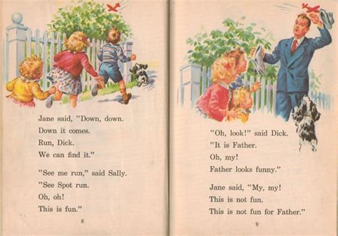 17 Best Images About Dick And Jane Readers On Pinterest
