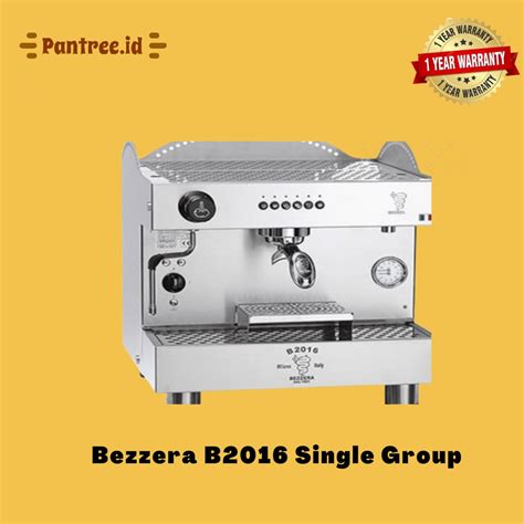 Jual Mesin Kopi Espresso Bezzera B Single Group Head Garansi Tahun Shopee Indonesia