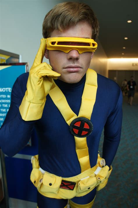 Xmen Cyclops Comic Con 2012 Cosplay X Men Costumes Cosplay Best