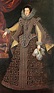 Juan van der Hamen y León - Isabel de Borbon | Retrato femenino ...