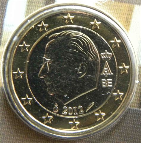 Belgien 1 Euro Münze 2012 Euro Muenzentv Der Online Euromünzen Katalog