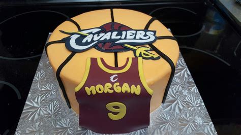 Cleveland Cavs Birthday Cake Modelos De Tortas Cumpleaños Tortas