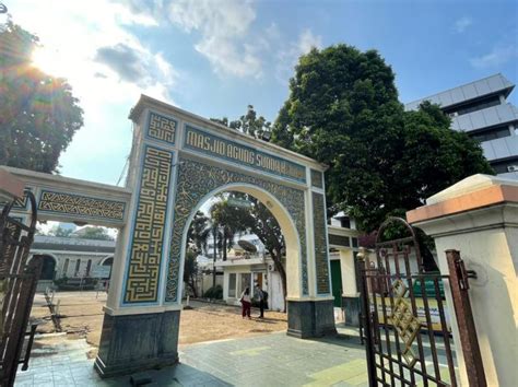 Masjid Agung Sunda Kelapa Lokasi Wisata Religi Di Tengah Ibu Kota