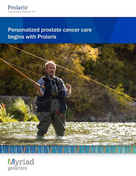 Personalized Prostate Cancer Care Begins With Prolaris By Myriad Genetics Issuu
