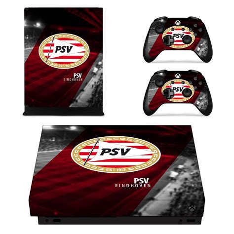 Psv Eindhoven Decal Skin Sticker For Xbox One X Controllers