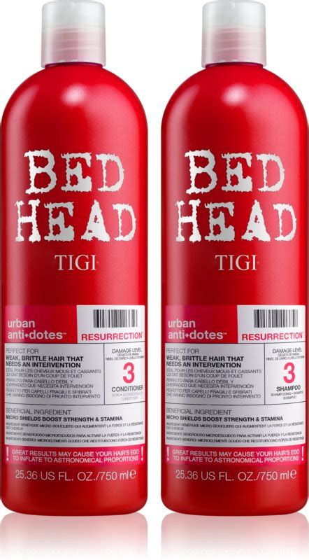 Bed Head Urban Antidotes Resurrection TIGI шампунь notino ua