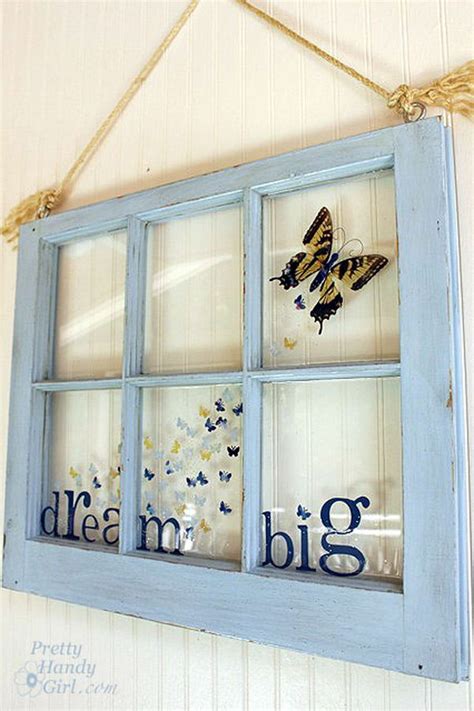 20 Diy Old Window Decoration Ideas 2022