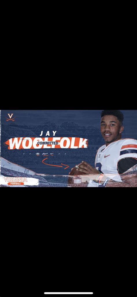 They noted that increased government restrictions. 2021 3* QB Jay Woolfolk commits to Virginia : CFB