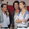 Carolina de Mónaco y sus hijas, un día en la Hípica