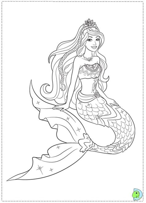 We tried to ensure that children spend their time not only for. Free HQ Barbie Mermaid Tale Movie Coloring page for kids ...