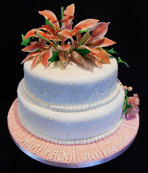 Lilies Cake Cake Lily Cake Desserts