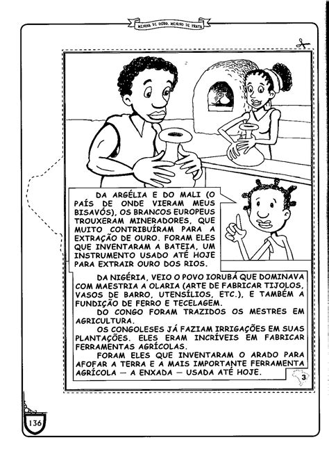 Atividades Sobre Cultura Afrodescendente 7 Ano