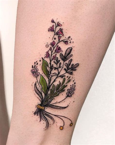 81 Flower Tattoos To Make Your Skin A Living Garden Diy Morning Watercolor Sunflower Tattoo