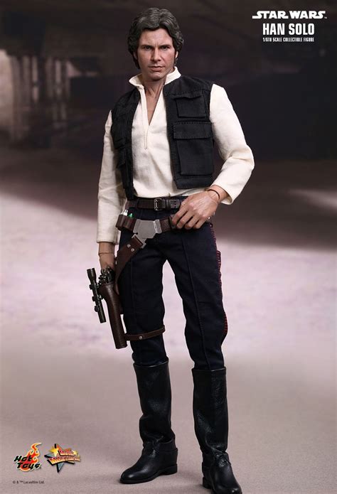 Hot Toys Mms Star Wars Episode Iv A New Hope Han Solo Figure Page 2