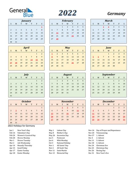 Germany Calendar Of Events 2022 December 2022 Calendar