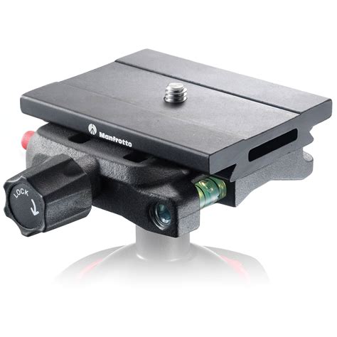 Manfrotto Msq6 Quick Release Adapter With Plate Msq6 Bandh Photo