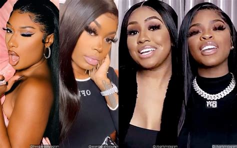 Megan Thee Stallion Blasts Asian Doll For Blowing Things Out Of Proportion Over City Girls Collab