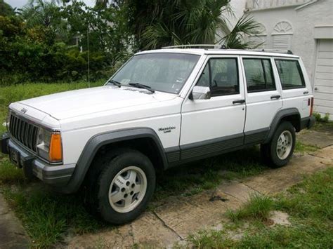 Buy Used Jeep Cherokee Laredo 1990 In Lake Worth Florida United States