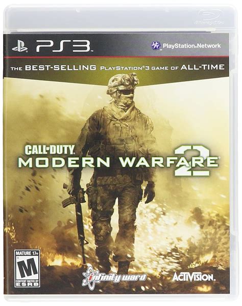 New Cod Modern Warfare 2 Ps3 Videogame Software Video