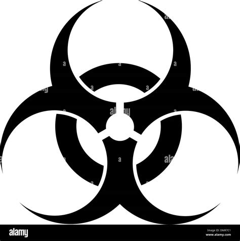 Biohazard Logo Vector