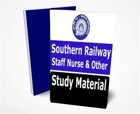 Southern Railway Staff Nurse Study Material Notes Buy Online Full