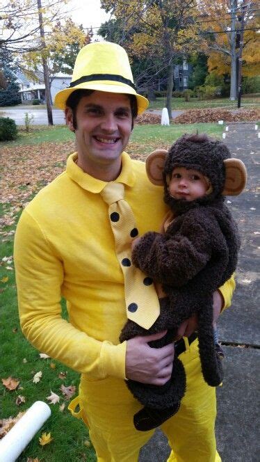Diy Curious George And The Man With The Yellow Hat Costume Maskerix