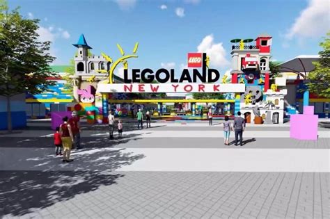 El Parque Temático Legoland Nueva York Abrirá En 2020
